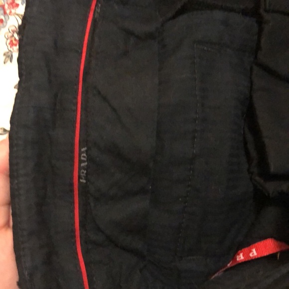 Prada 100% virgin wool dress pants - Picture 5 of 10
